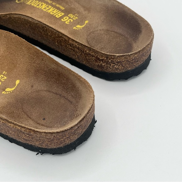 BIRKENSTOCK Piazza Birko-Flor Patent Leather Black 36 - Picture 4 of 9